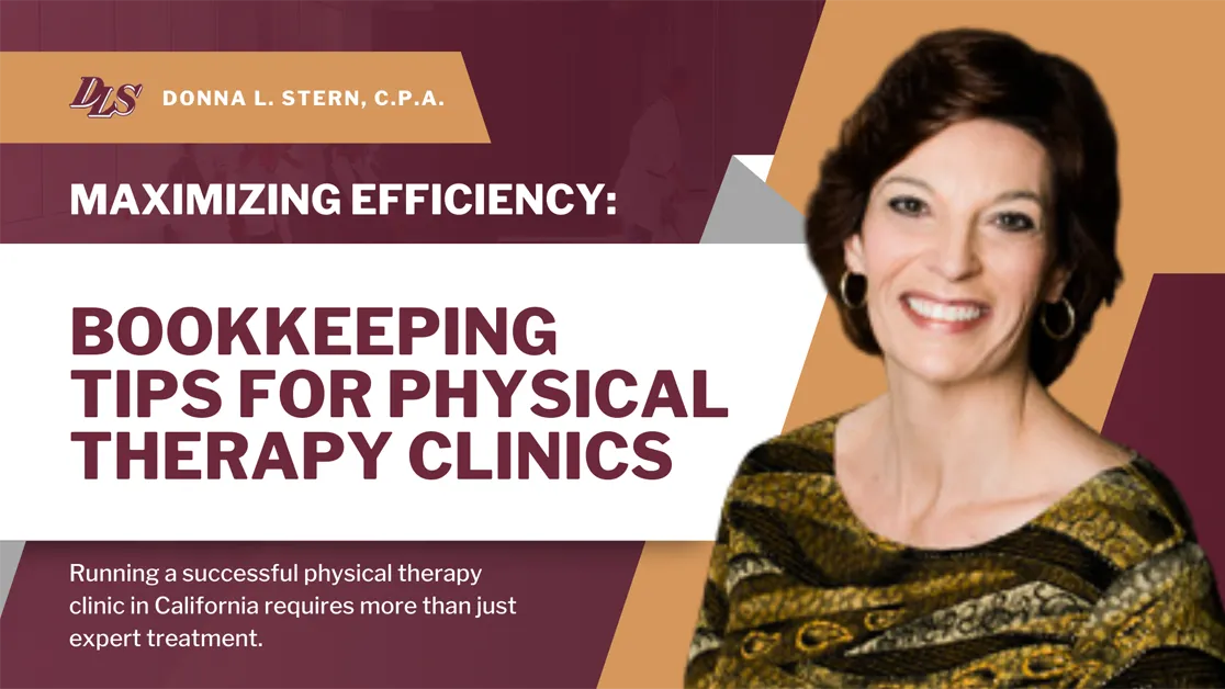 Maximizing Efficiency-Bookkeeping Tips for Physical Therapy Clinics
